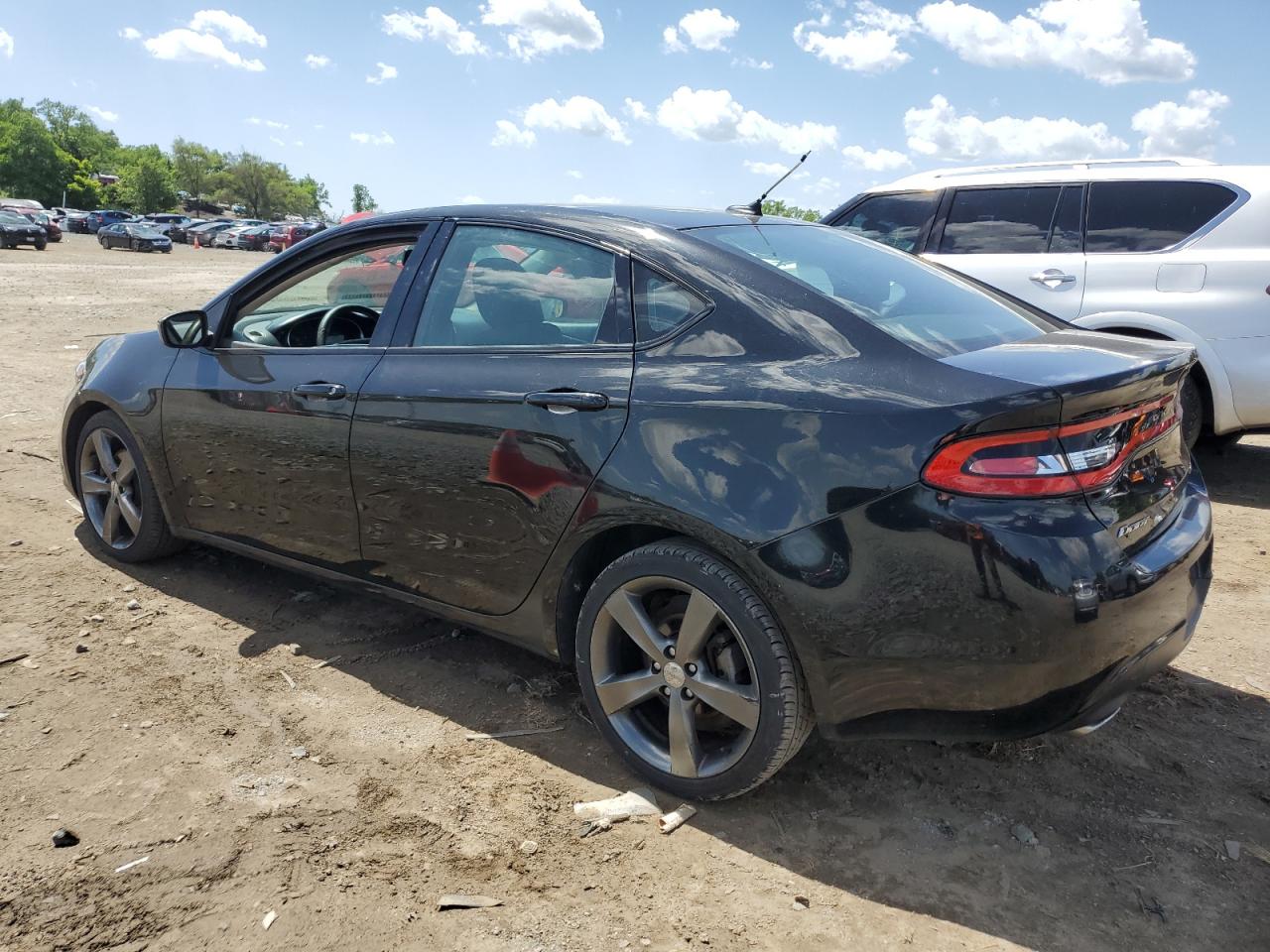 2013 Dodge Dart Sxt vin: 1C3CDFBA2DD304637