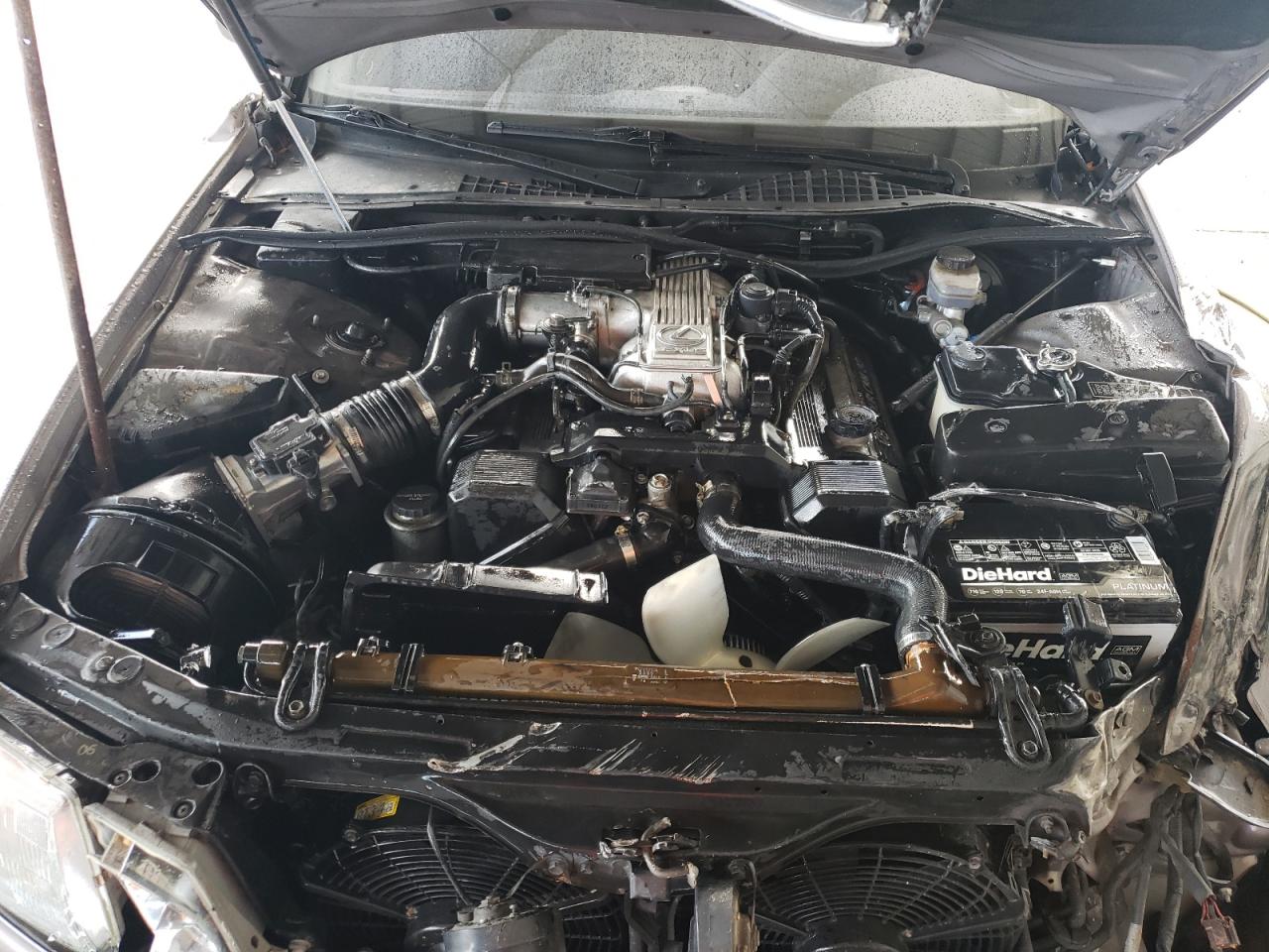 JT8UF11E8P0167196 1993 Lexus Ls 400