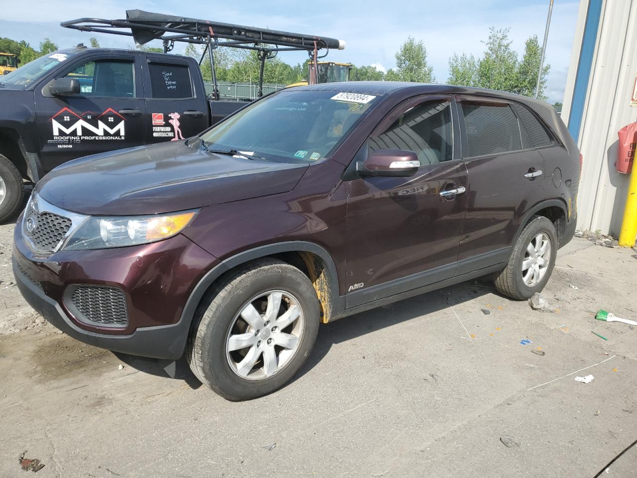 5XYKTCA1XBG008774 2011 Kia Sorento Base