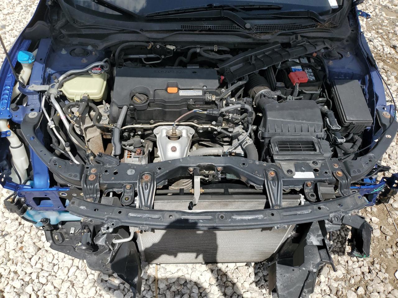 2HGFC4B5XGH306695 HONDA CIVIC 2016