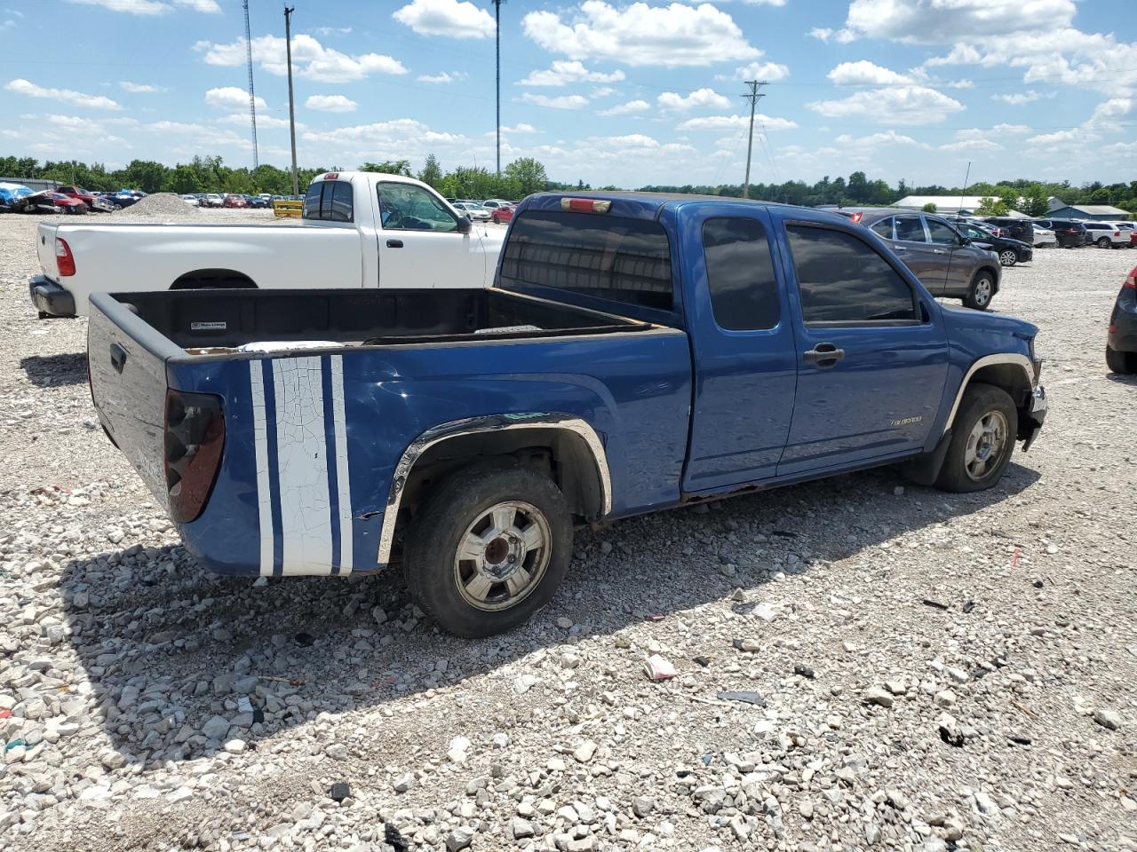 Lot #2635536660 2005 CHEVROLET COLORADO