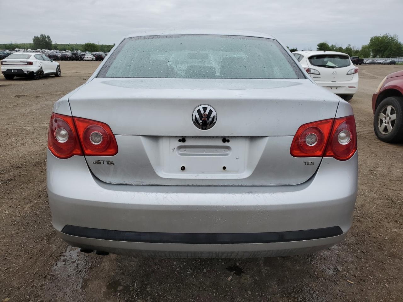 3VWDT31K26M743773 2006 Volkswagen Jetta Tdi Leather