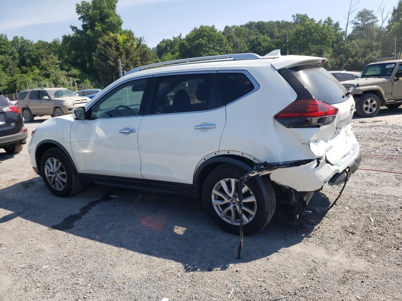 2020 Nissan Rogue S vin: JN8AT2MV7LW112913