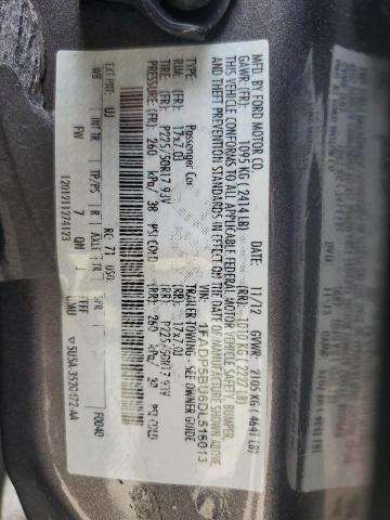 2013 Ford C-Max Sel VIN: 1FADP5BU6DL516013 Lot: 60156764