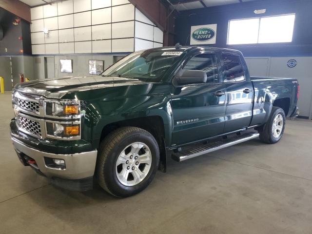 2014 Chevrolet Silverado K1500 Lt VIN: 1GCVKREC6EZ392511 Lot: 58509034