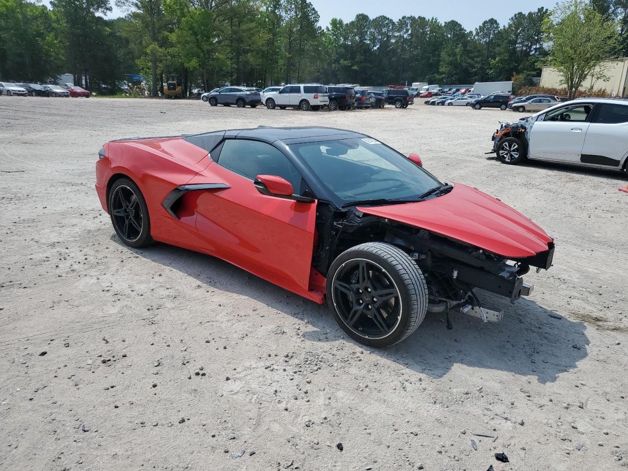 1G1YC3D45N5116287 CHEVROLET CORVETTE 2022