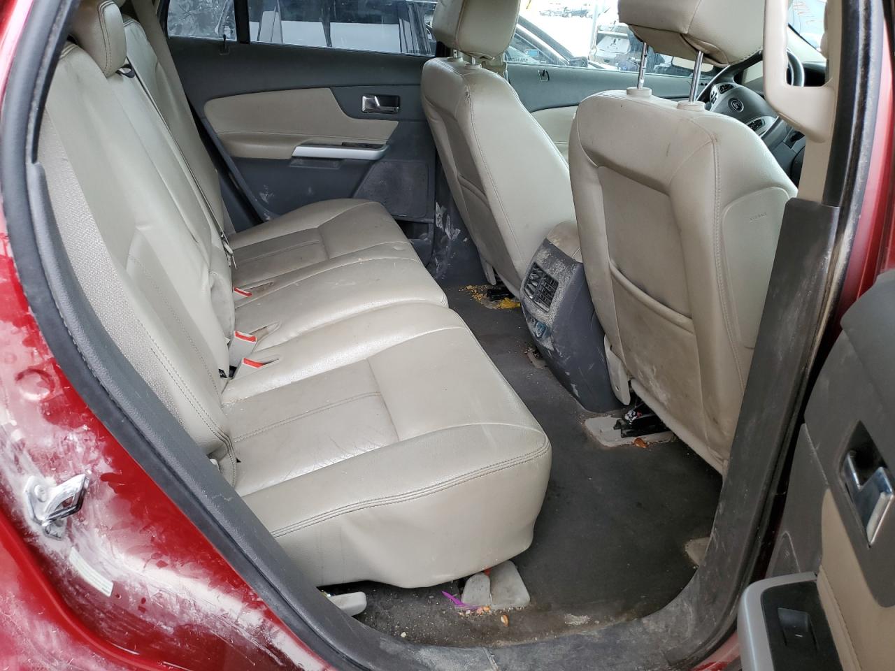 2FMDK3KC8DBE37698 2013 Ford Edge Limited