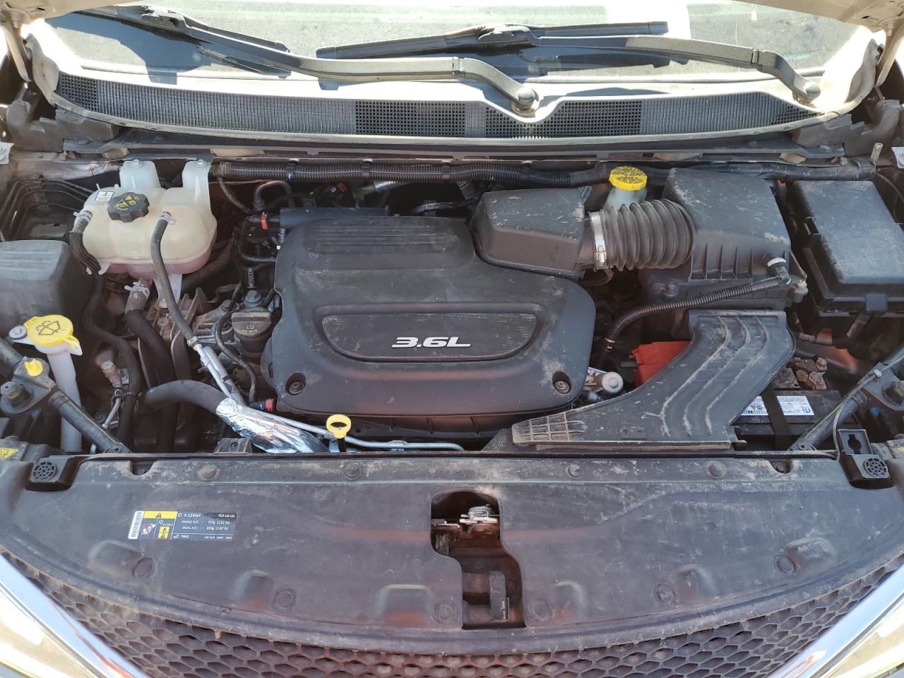 2C4RC1GG2HR659030 2017 Chrysler Pacifica Limited