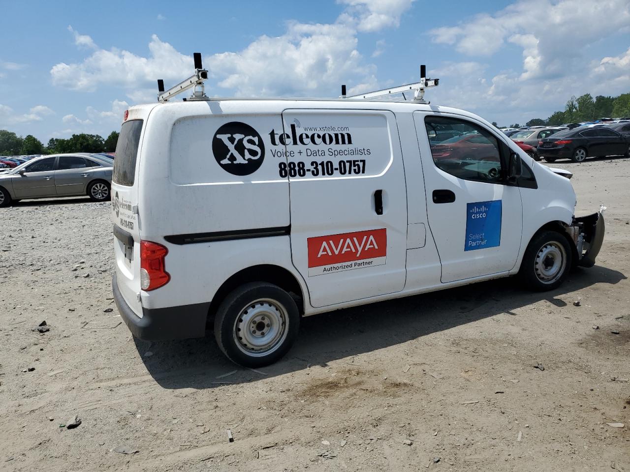 3N6CM0KN5JK697666 NISSAN NV 2018