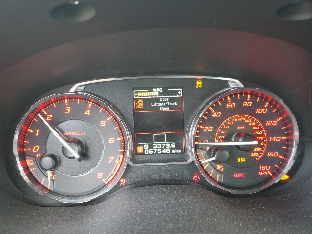 JF1VA1E64G9833866 2016 Subaru Wrx Premium