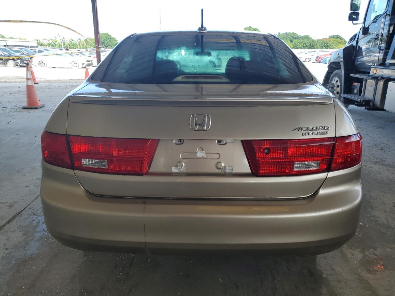 JHMCN36575C019149 2005 Honda Accord Hybrid