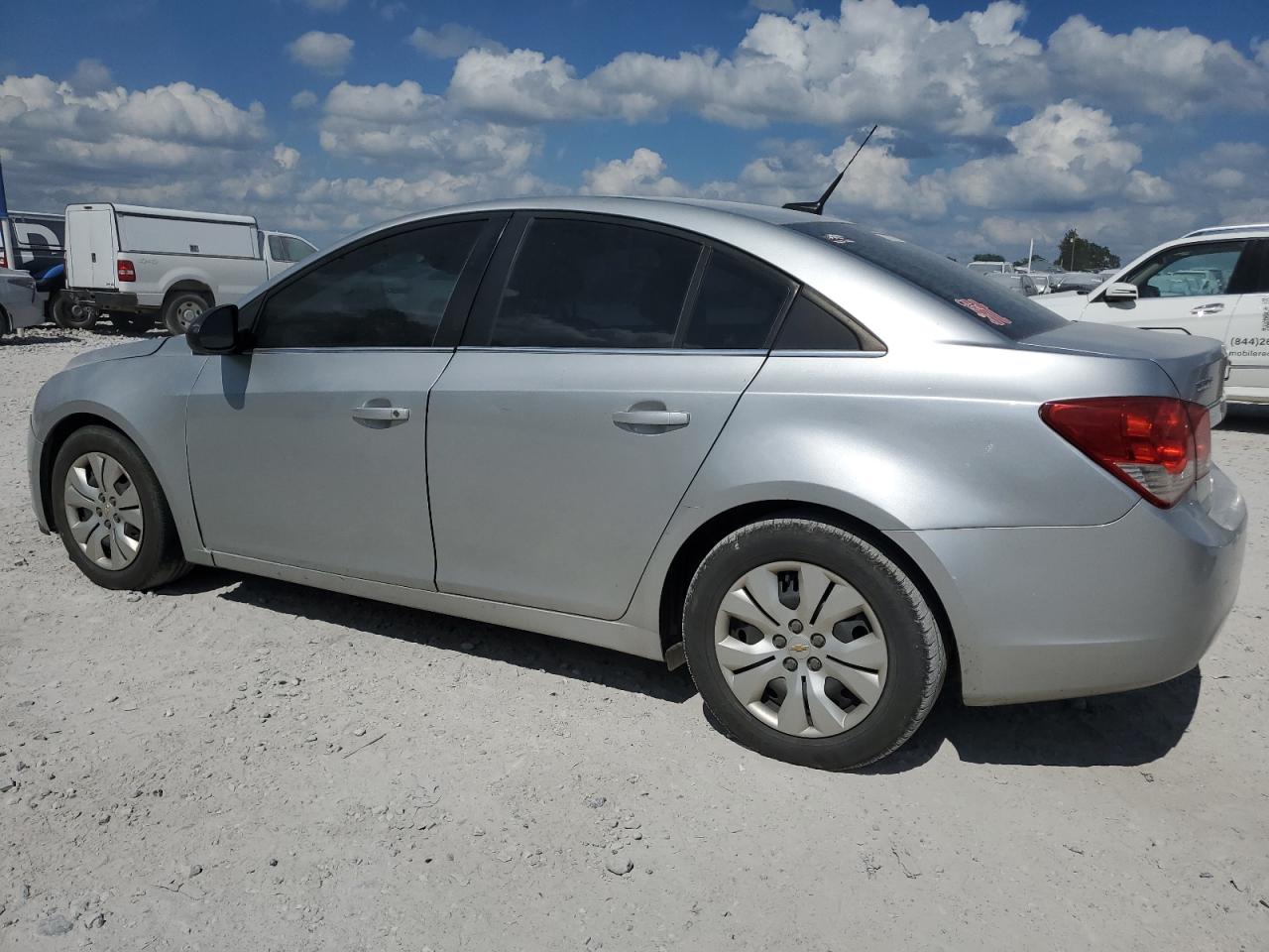 2012 Chevrolet Cruze Ls vin: 1G1PC5SHXC7141507