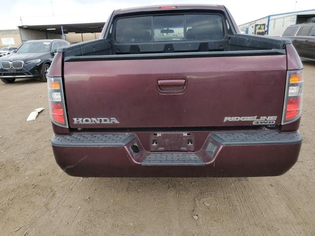 2008 Honda Ridgeline Rts VIN: 2HJYK16498H508712 Lot: 60879574