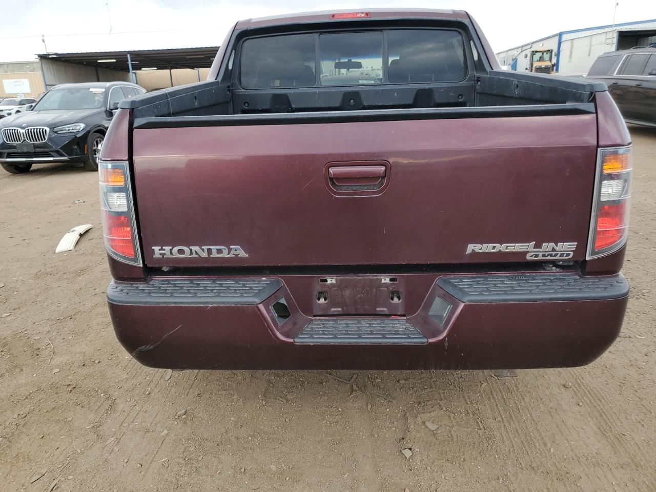 2HJYK16498H508712 2008 Honda Ridgeline Rts