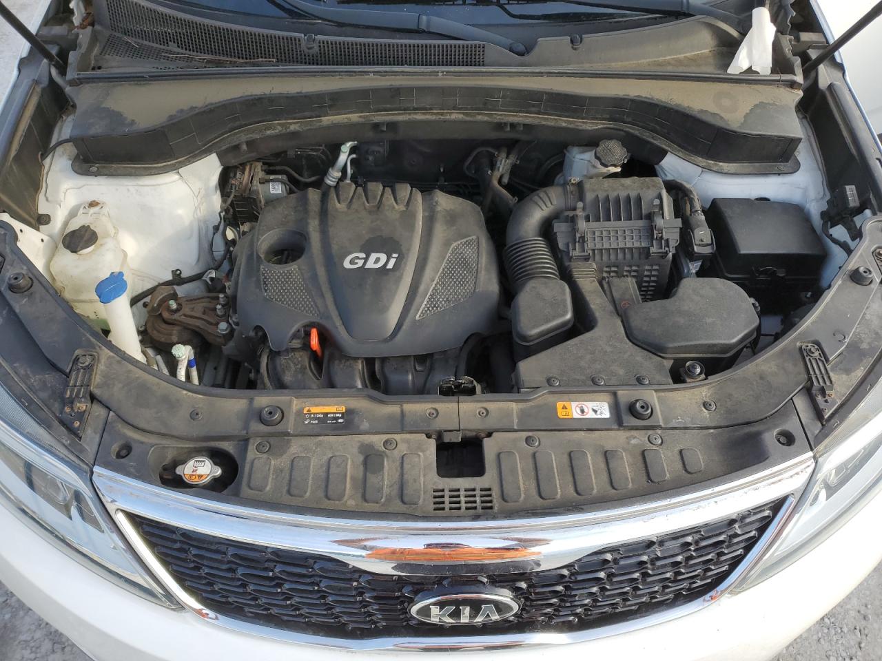 5XYKTCA6XFG646606 2015 Kia Sorento Lx