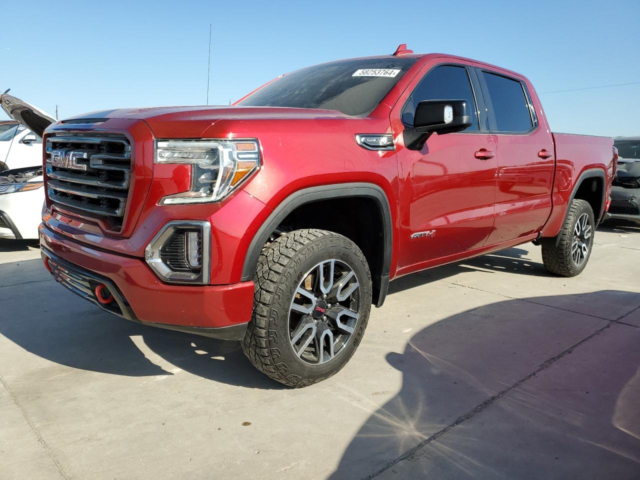 2021 GMC Sierra K1500 At4 vin: 1GTP9EED8MZ382065