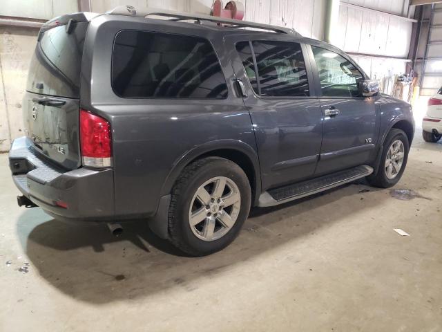 2009 Nissan Armada Se VIN: 5N1BA08C39N603489 Lot: 60410654