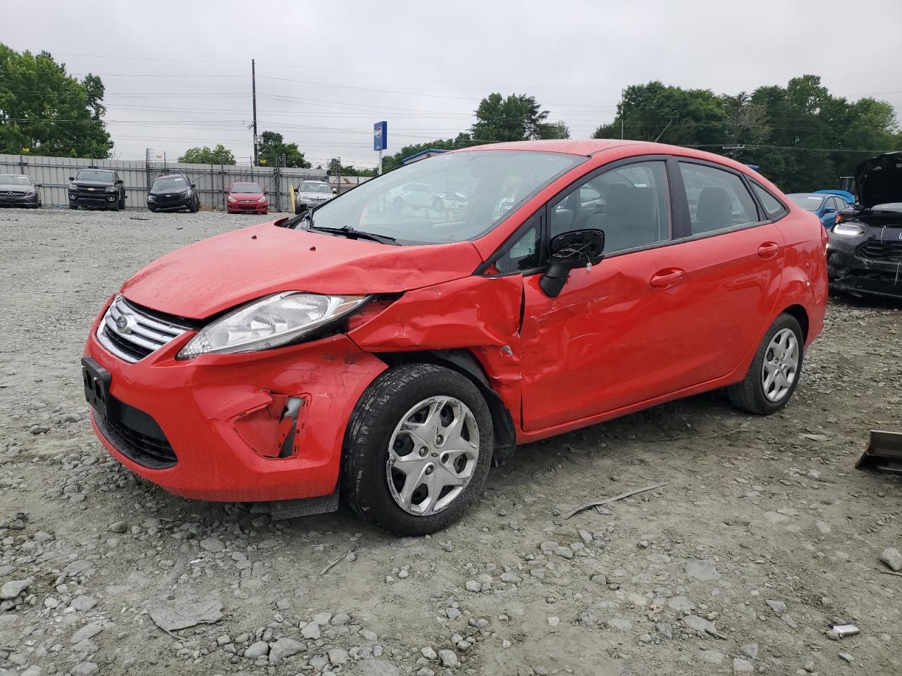 3FADP4BJ1DM185887 2013 Ford Fiesta Se