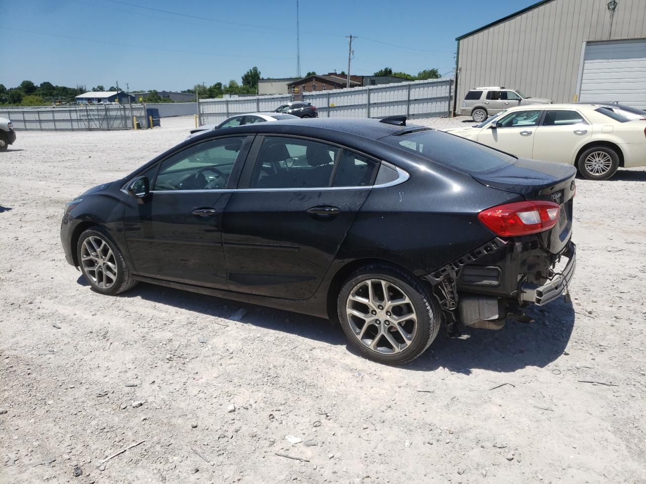 2017 Chevrolet Cruze Lt vin: 1G1BE5SM3H7196017