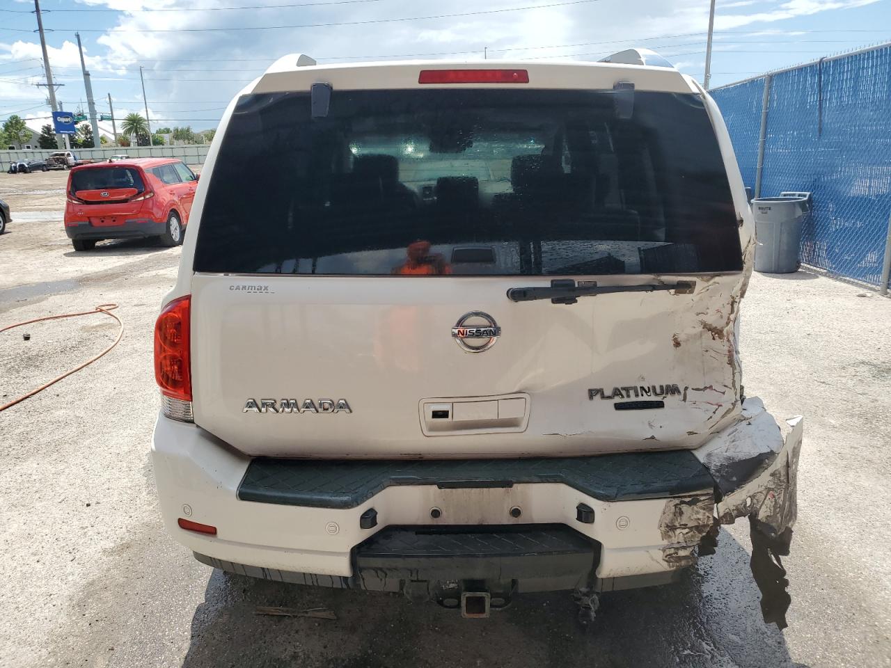 5N1BA0ND6AN616352 2010 Nissan Armada Se