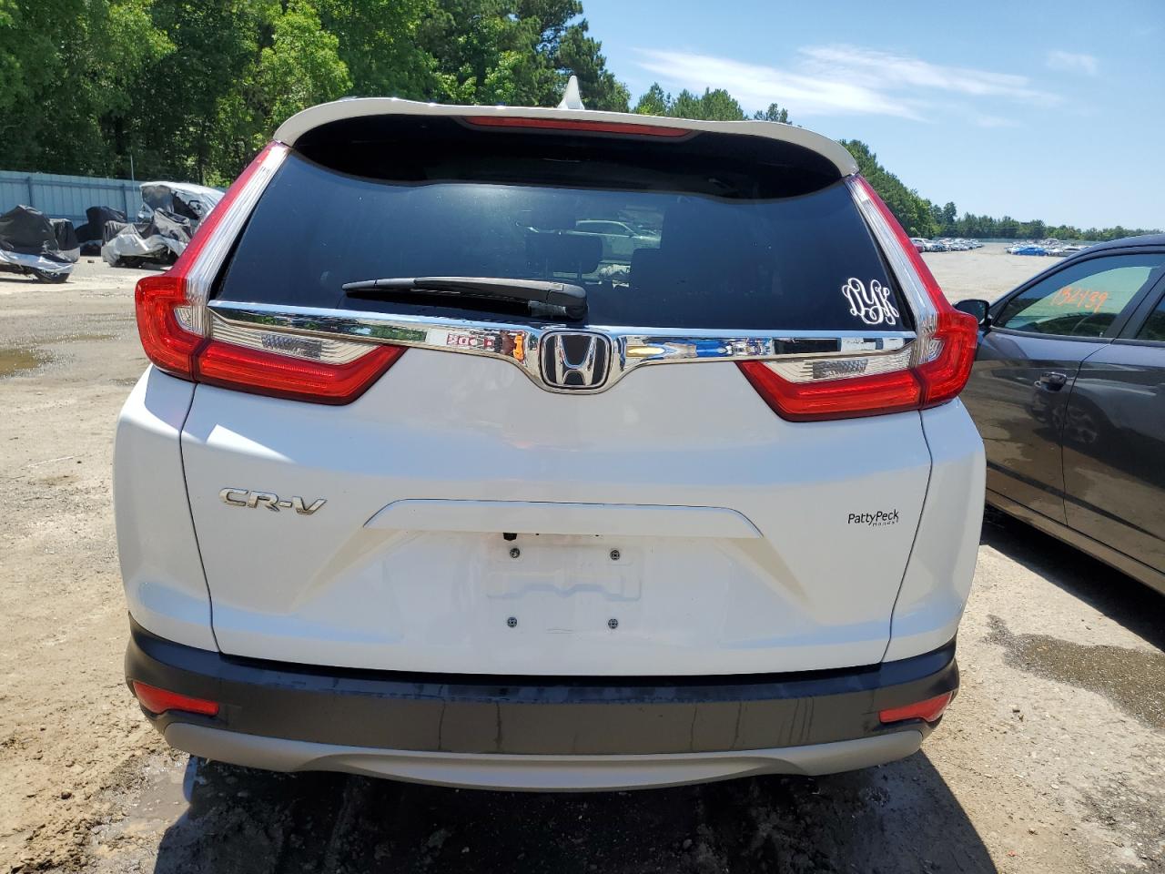 5J6RW1H85JL014301 HONDA CRV 2018
