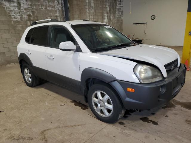 2005 Hyundai Tucson Gls VIN: KM8JN12D25U072048 Lot: 58629434