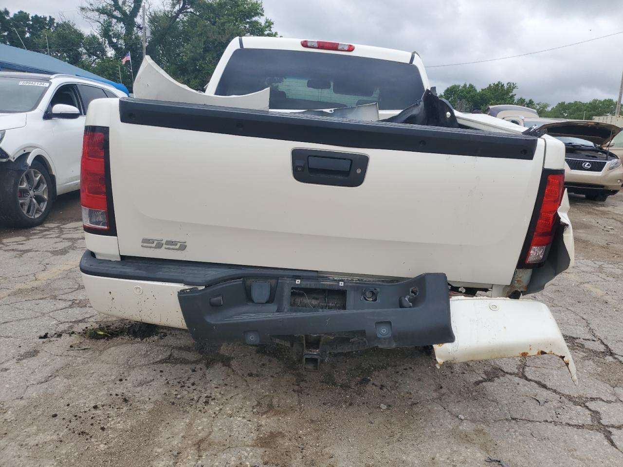 3GTP2XE2XBG153446 2011 GMC Sierra K1500 Denali