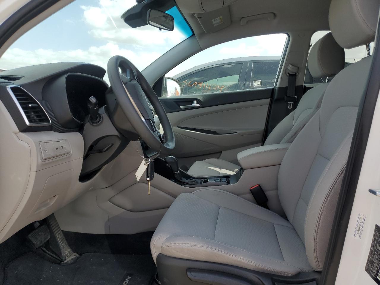 KM8J23A4XLU164429 2020 Hyundai Tucson Se