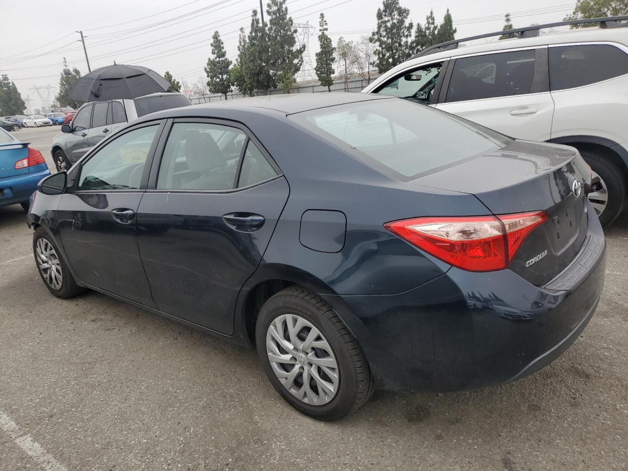 5YFBURHE1JP791616 TOYOTA COROLLA 2018