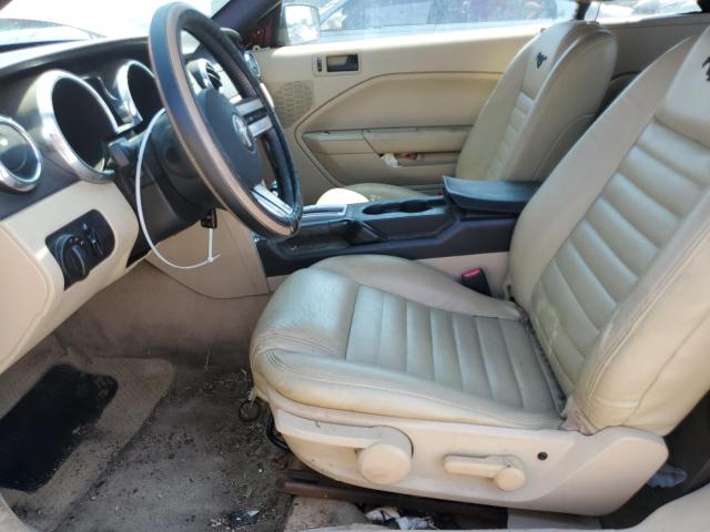 2007 Ford Mustang VIN: 1ZVFT84N075307636 Lot: 58683114