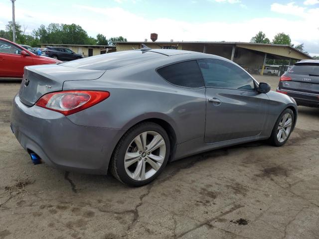 2011 Hyundai Genesis Coupe 2.0T VIN: KMHHT6KD9BU047743 Lot: 58243974