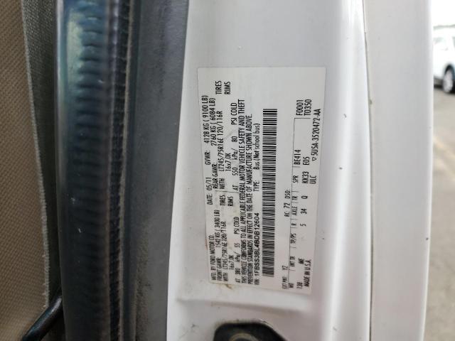 2011 Ford Econoline E350 Super Duty Wagon VIN: 1FBSS3BL4BDB12604 Lot: 57648474