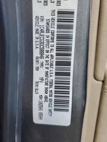 2013 Jeep Grand Cherokee Overland VIN: 1C4RJECG3DC588846 Lot: 60682364