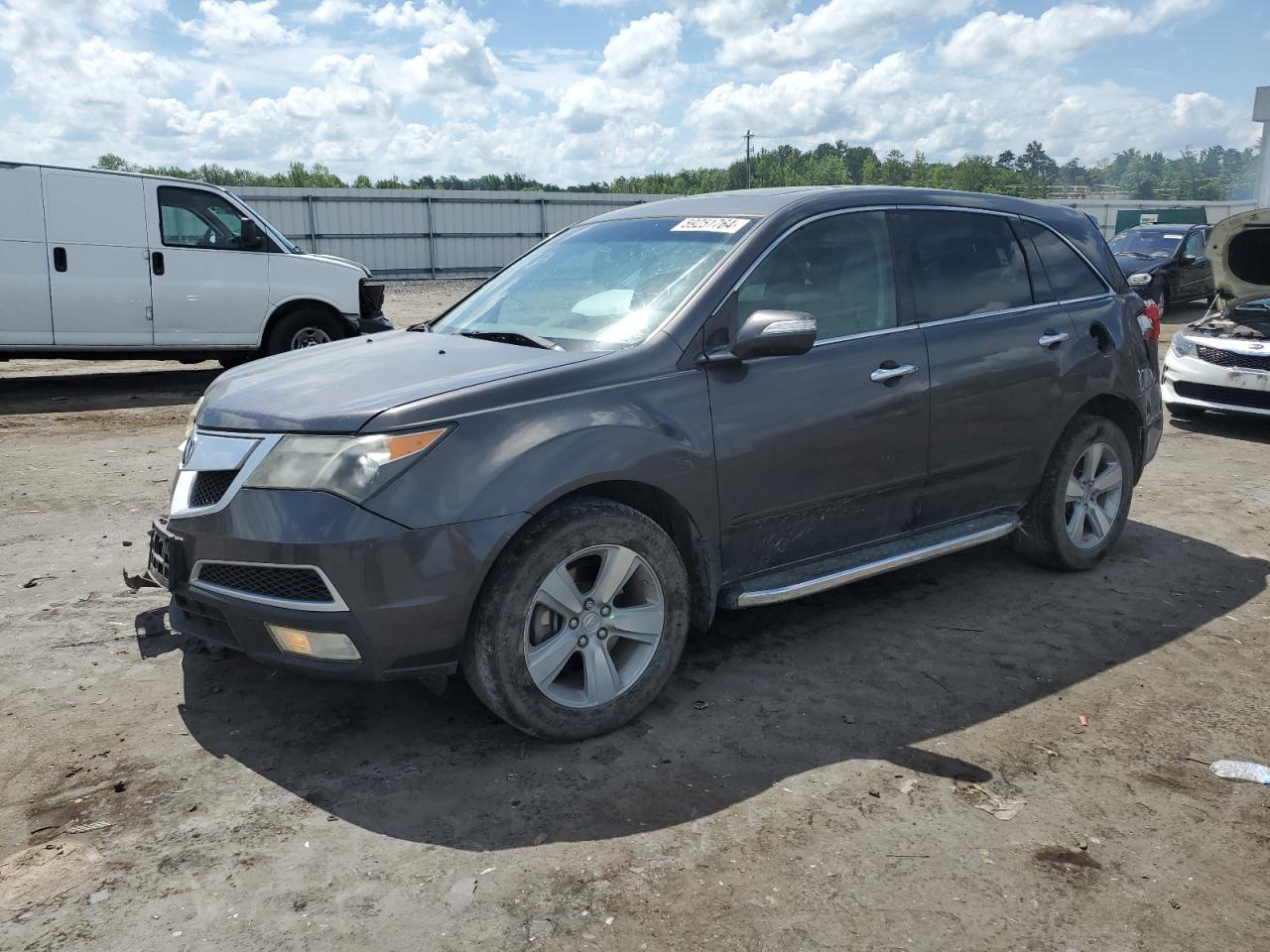 2HNYD2H64BH506659 2011 Acura Mdx Technology