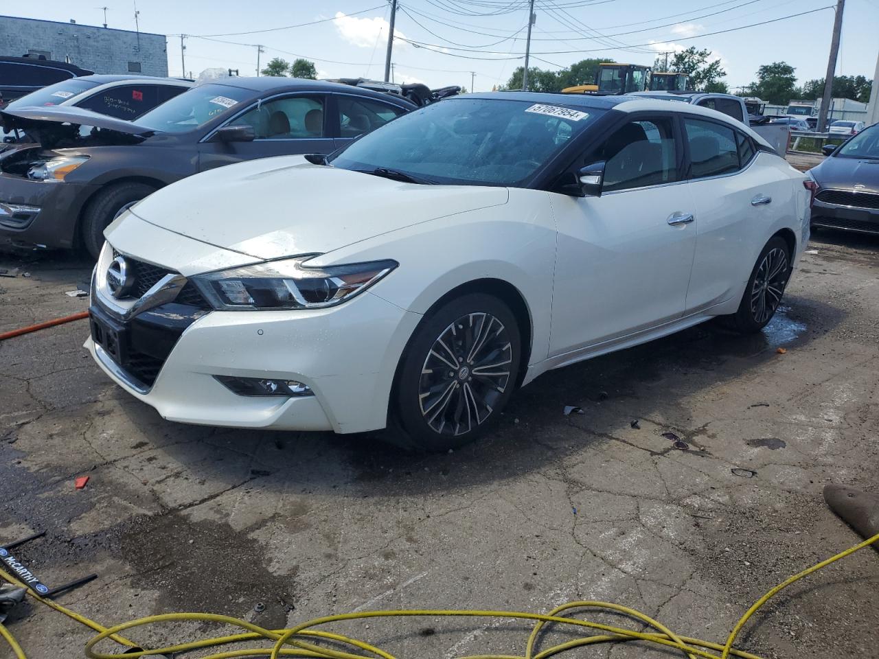 1N4AA6AP9GC905433 NISSAN MAXIMA 2016