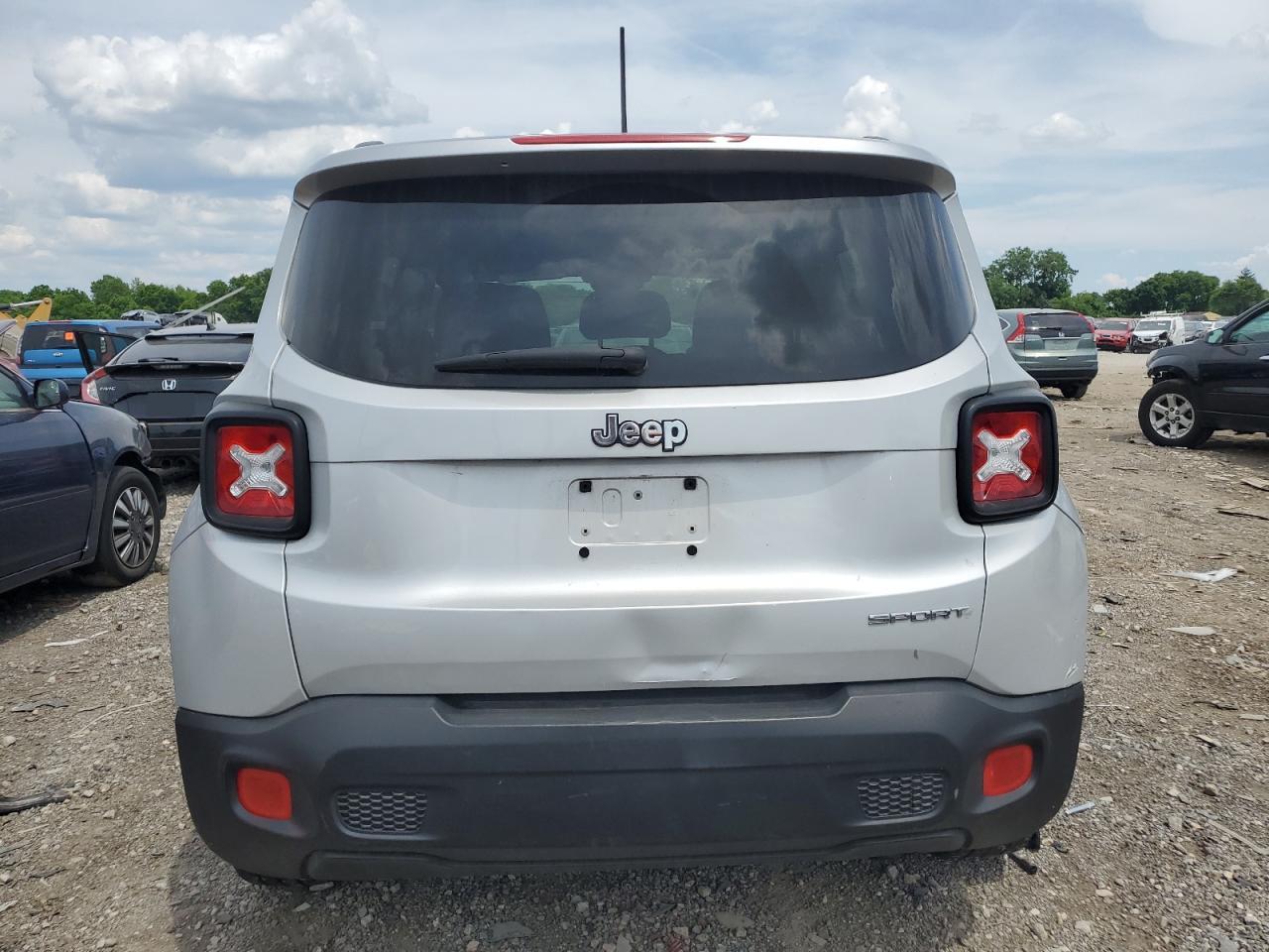 ZACCJAAB6HPE67168 2017 Jeep Renegade Sport