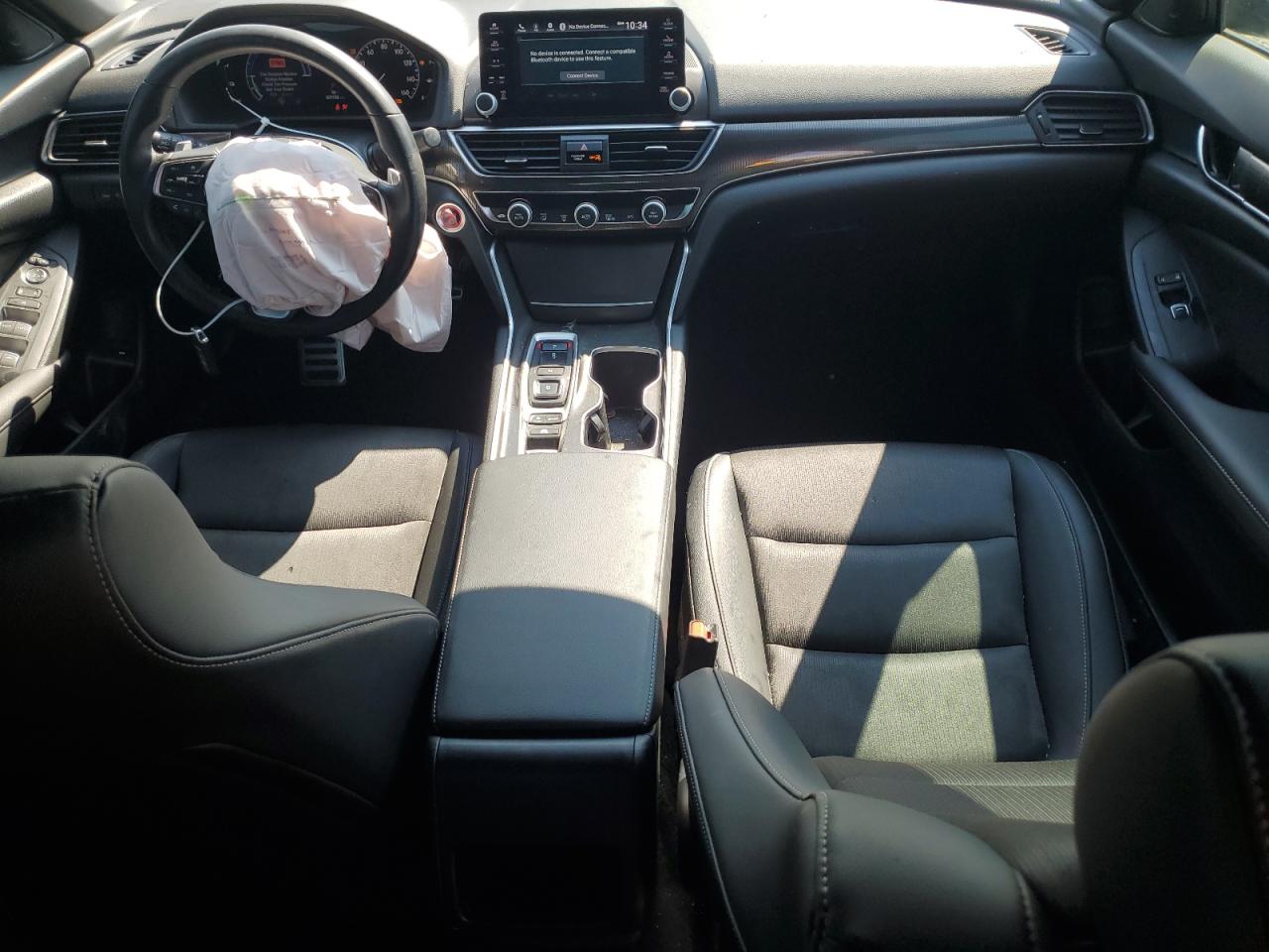 1HGCV3F25NA013757 2022 Honda Accord Hybrid Sport