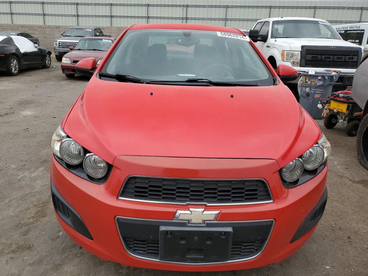 1G1JC5SH3G4151860 2016 Chevrolet Sonic Lt