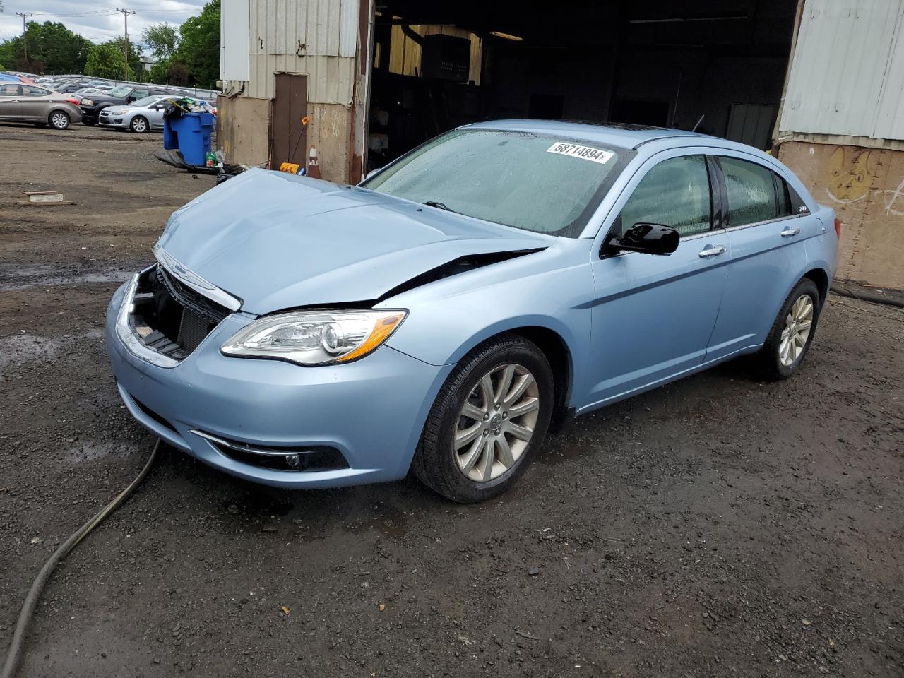 2014 Chrysler 200 Limited vin: 1C3CCBCGXEN135557