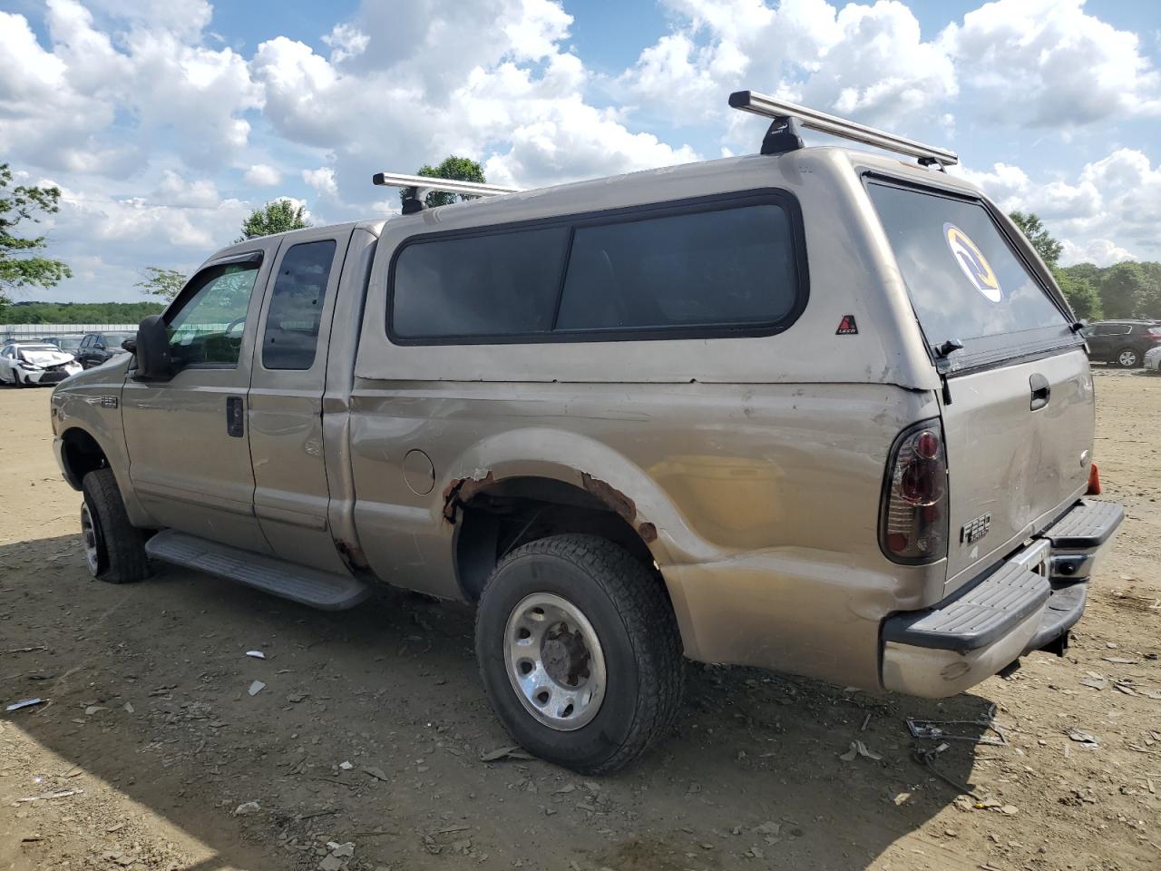 1FTNX21LX2EA17903 2002 Ford F250 Super Duty