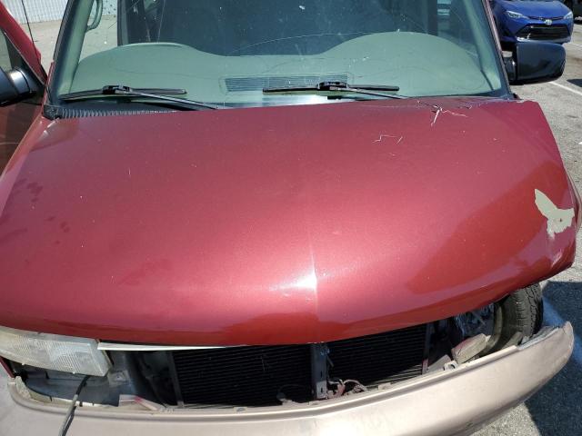 1998 Chevrolet Astro VIN: 1GNDM19W6WB155661 Lot: 58344354