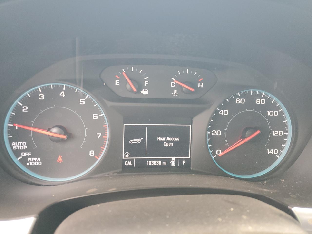 1GNERFKW0JJ166781 2018 Chevrolet Traverse Ls