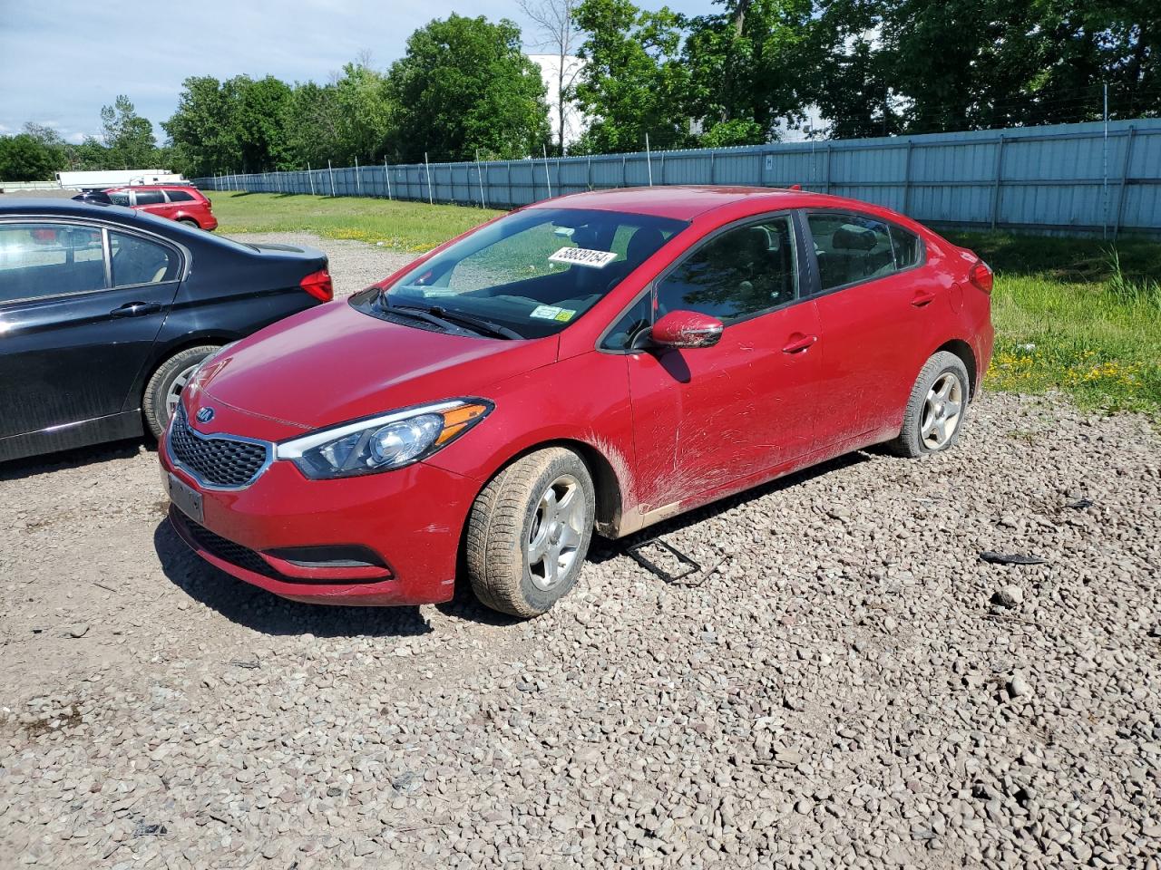 2016 Kia Forte Lx vin: KNAFX4A6XG5540949