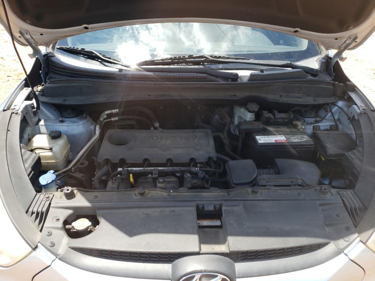 KM8JU3AC6BU244584 2011 Hyundai Tucson Gls