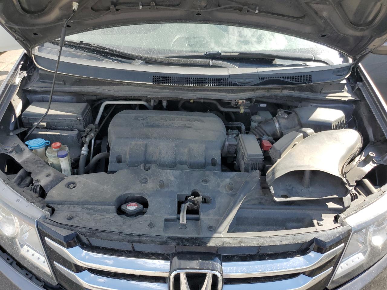 5FNRL5H62GB080546 2016 Honda Odyssey Exl