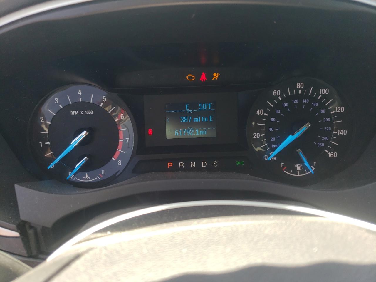 3FA6P0G74GR196274 FORD FUSION 2016