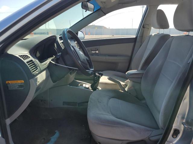 2008 Kia Spectra Ex VIN: KNAFE121185515415 Lot: 58655294