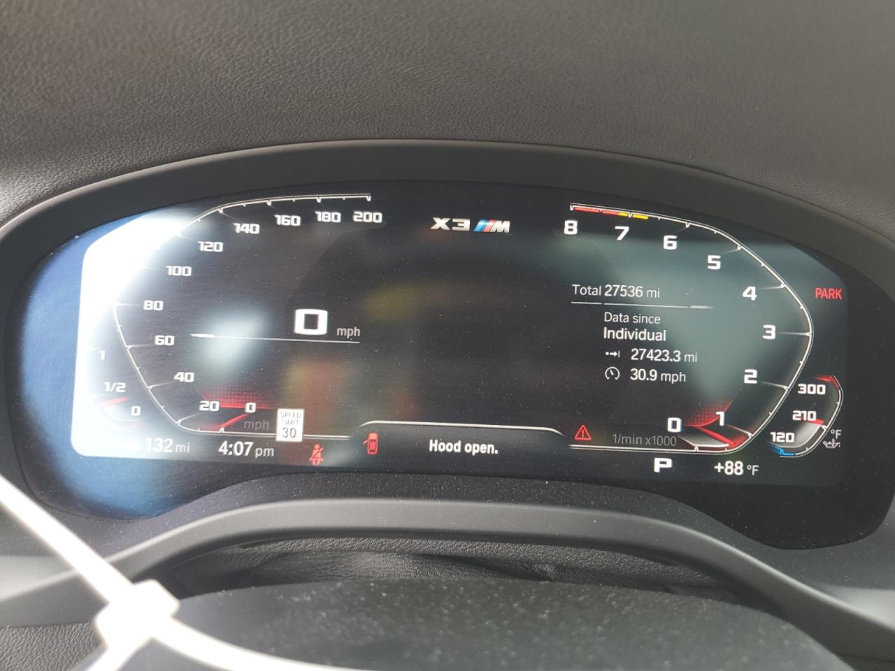 5YMTS0C01M9G25876 2021 BMW X3 M Competition