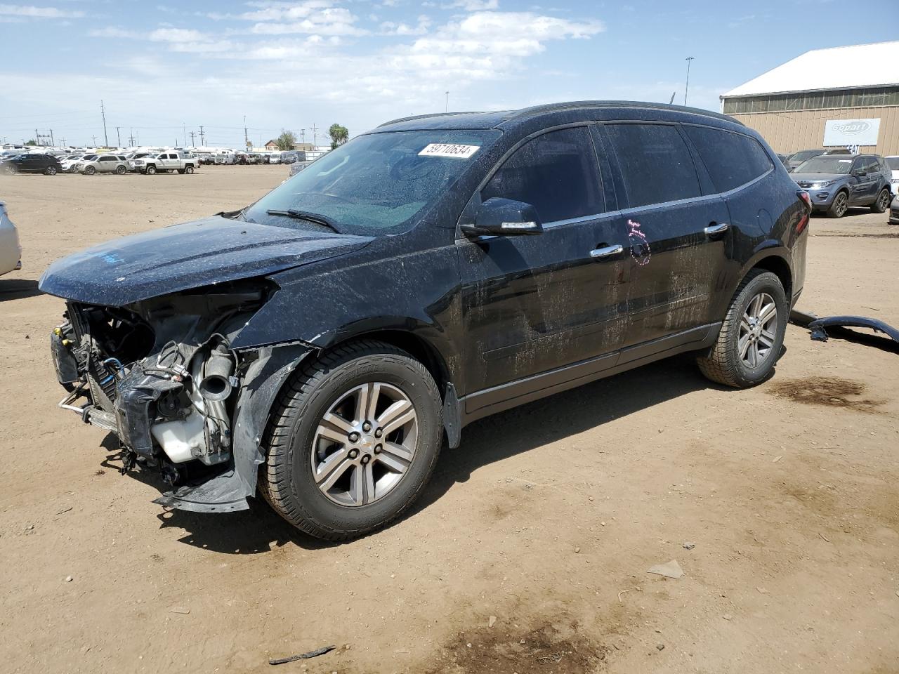 1GNKVHKD8GJ273322 2016 Chevrolet Traverse Lt