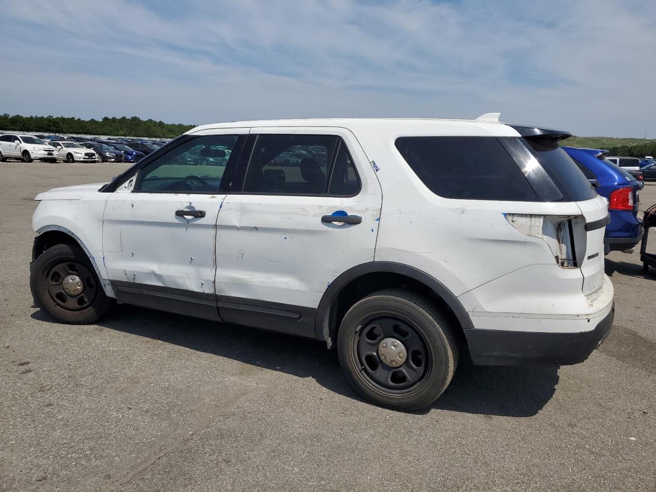 1FM5K8AR1GGC42353 2016 Ford Explorer Police Interceptor